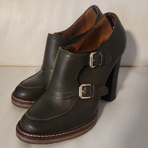 Tommy Hilfiger Women's Black Heeled Boots